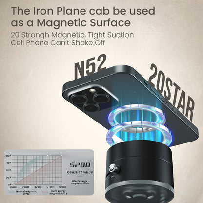 Vacuum Magnetic Suction Phone Holder