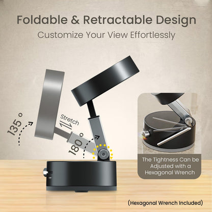 Vacuum Magnetic Suction Phone Holder