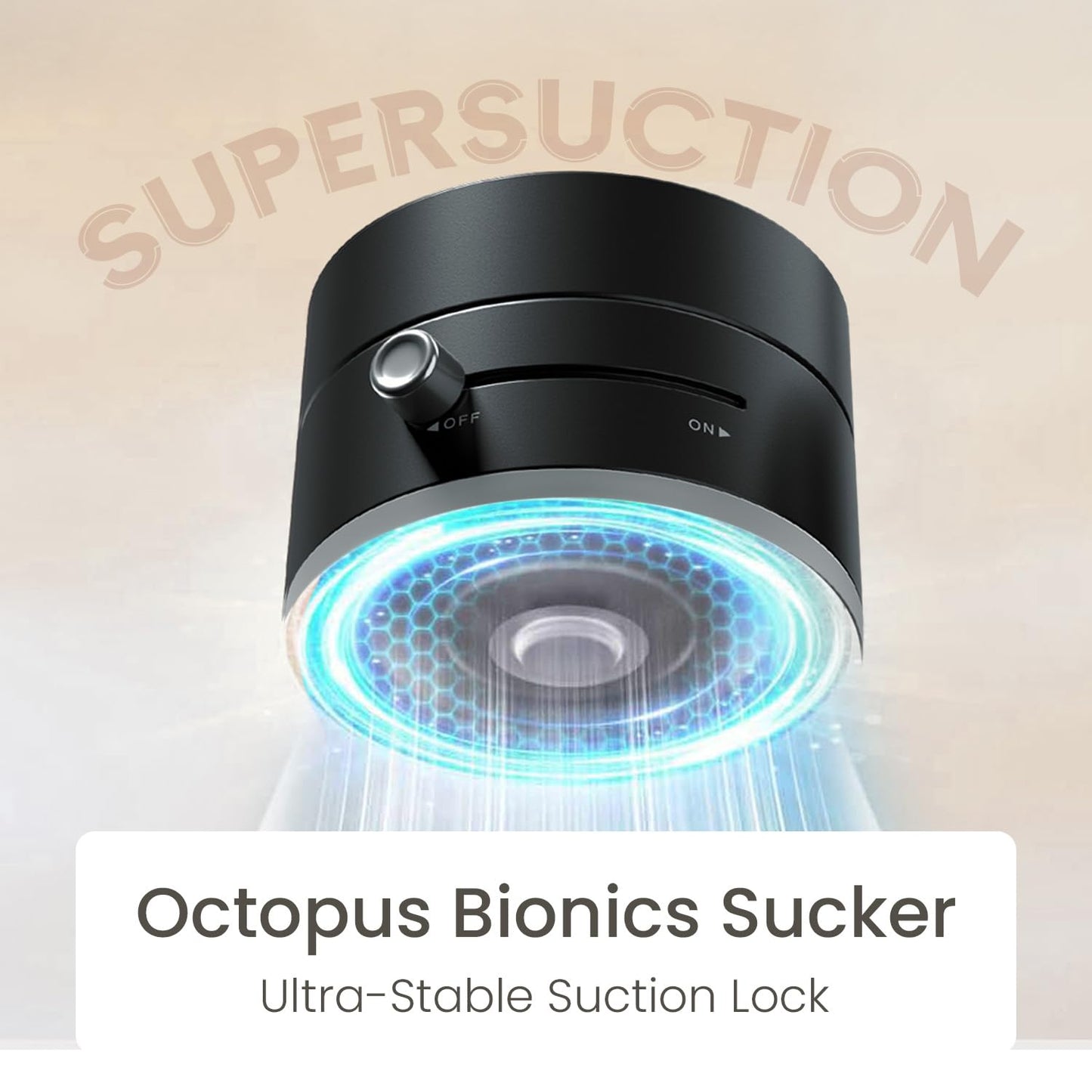 Vacuum Magnetic Suction Phone Holder