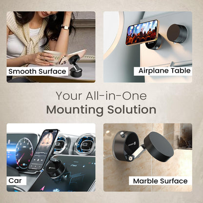 Vacuum Magnetic Suction Phone Holder