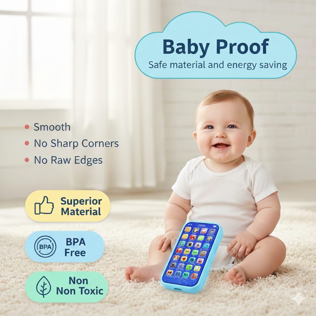 Eduphone 28 – Kids Learning Toy with 28 Modes, Rechargeable.