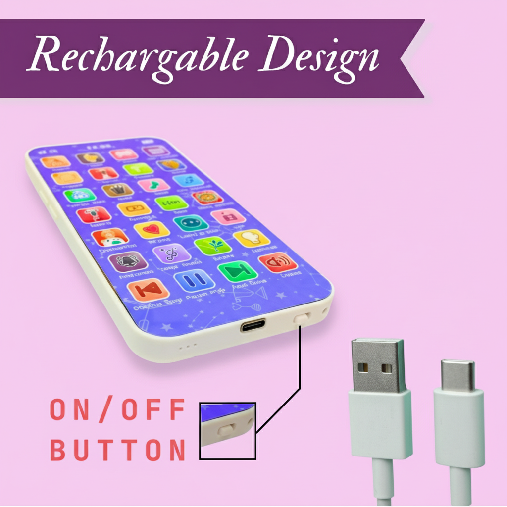 Eduphone 28 – Kids Learning Toy with 28 Modes, Rechargeable.