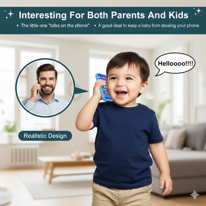 Eduphone 28 – Kids Learning Toy with 28 Modes, Rechargeable.